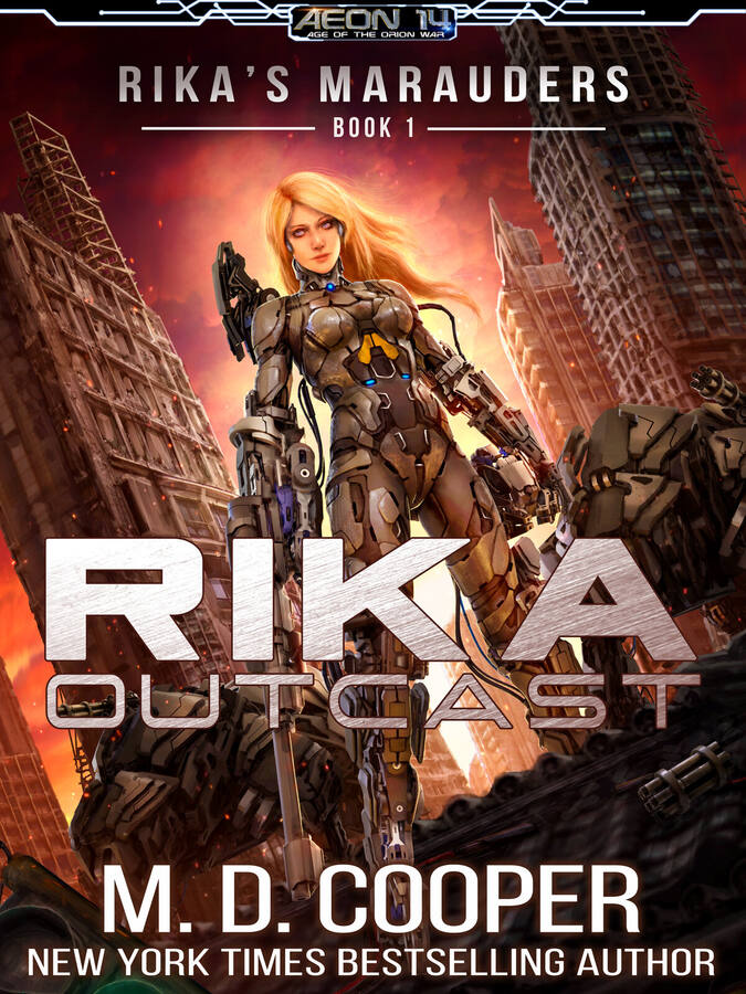 Cover of Rika Outcast