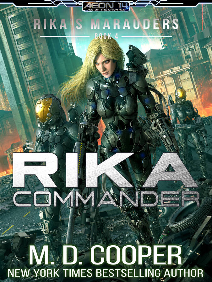 Cover of Rika Commander