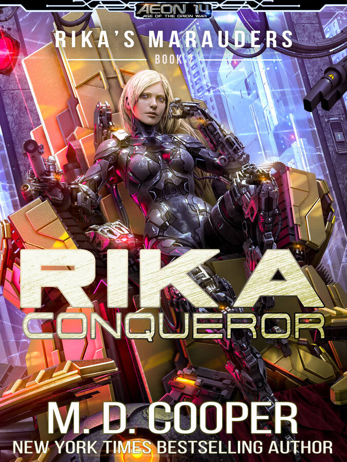 Cover of Rika Conqueror