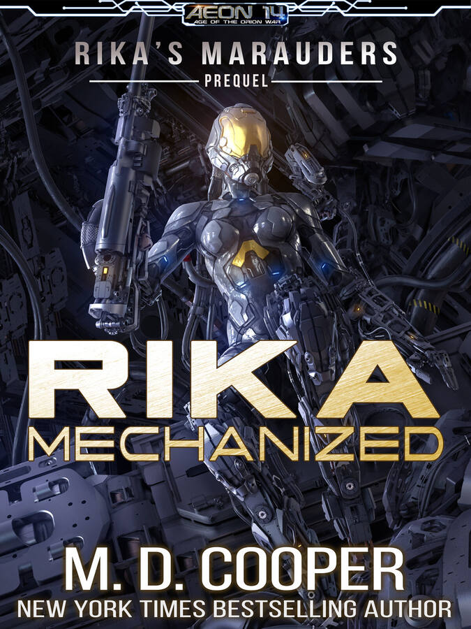 Cover of Rika Mechanized