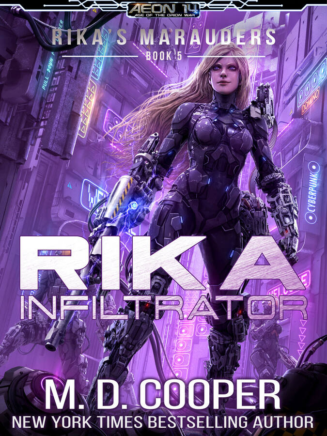Cover of Rika Infiltrator